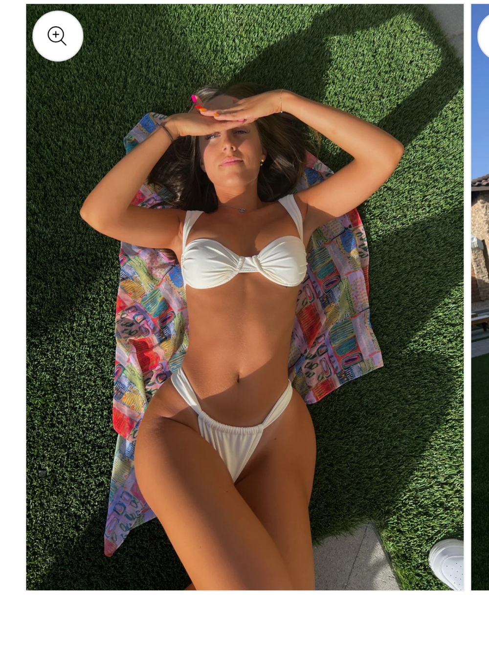 Strawberry Milk Mob Dolce Far Niente Bikini